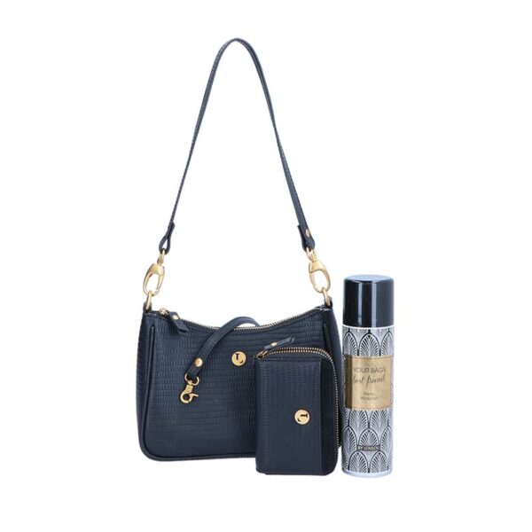 LouLou Essentiels 104BAG Lazy Lizard Black