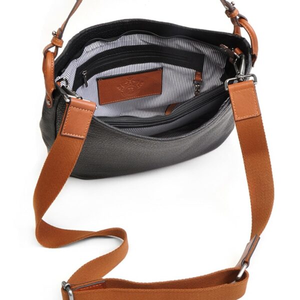 Berba Chamonix Shoulderbag Black