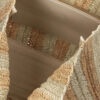 Fred de La Bretoniere Crossbody Grain Leather Beige