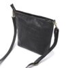dR Amsterdam Laurel Croco Shopper Black