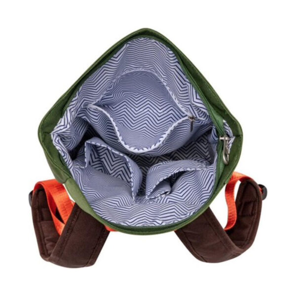 YLX Original Backpack Kids Army Green Dark Brown