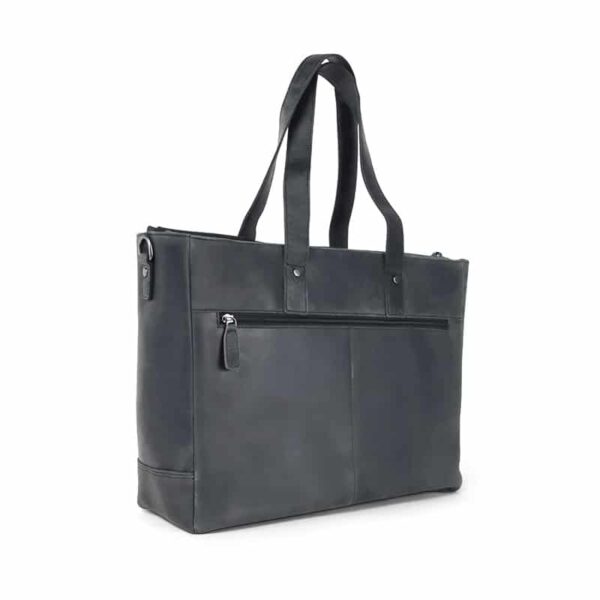 Plevier Jackson Shopper 15.6 inch Zwart