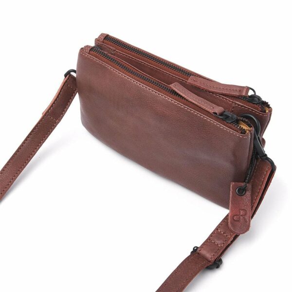 dR Amsterdam Tampa Braided Schoulderbag Black