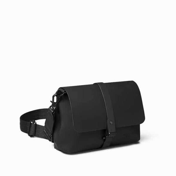 Gaston Luga Splash Toiletry Bag Black