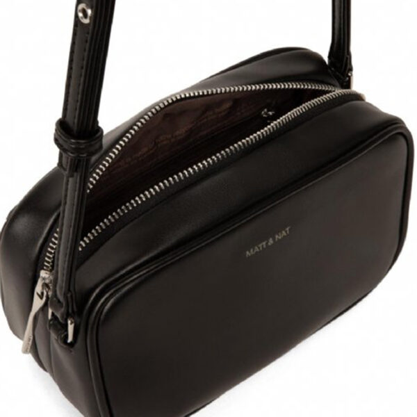 Matt & Nat Cas Sol Crossbody Bag Black