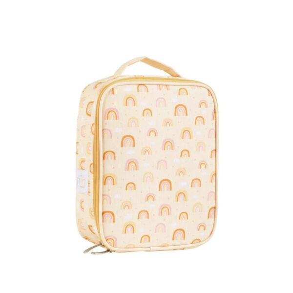 A Little Lovely Company Cool Bag: Rainbows