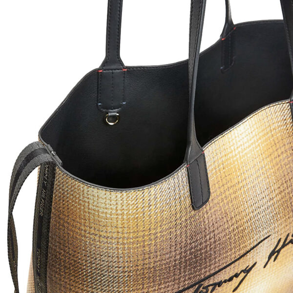 Tommy Hilfiger Iconic Shadow Check Tote