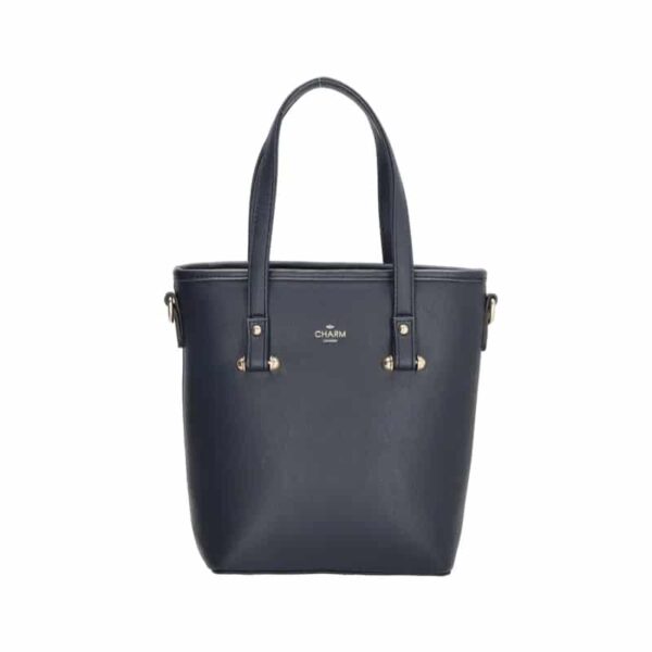 Charm London Oxford Handbag Light Grey
