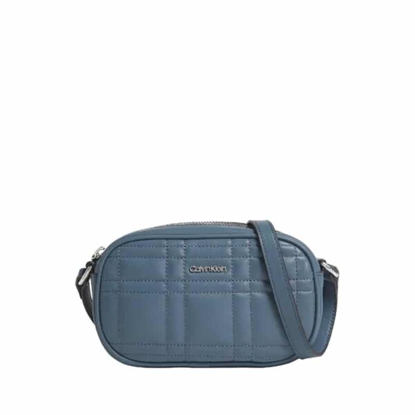Calvin Klein Touch Camera Bag Teal Ocean