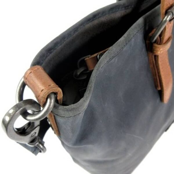 Berba Stretto Shopper Small Bottle Green