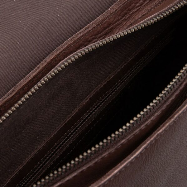 Cowboysbag Crossbody Sagres X Saskia Weerstand Brown