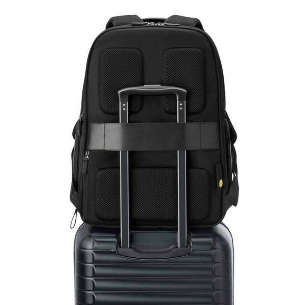 Delsey Wagram Backpack 17.3'  Black