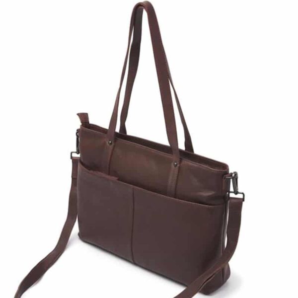 dR Amsterdam Tampa Hand / Schoulderbag Brown