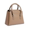Calvin Klein Dressed Mini Tote Safari Canvas