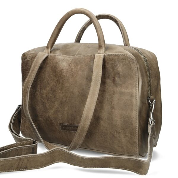 Shabbies Amsterdam Handbag Grey