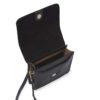dR Amsterdam Laurel Croco Shopper Black