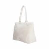 Charm London Shopper Bont Wit