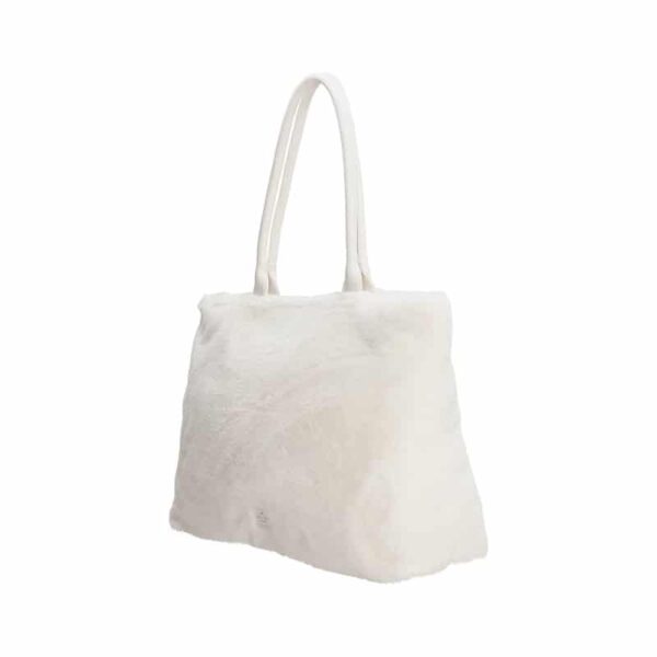 Charm London Shopper Bont Wit