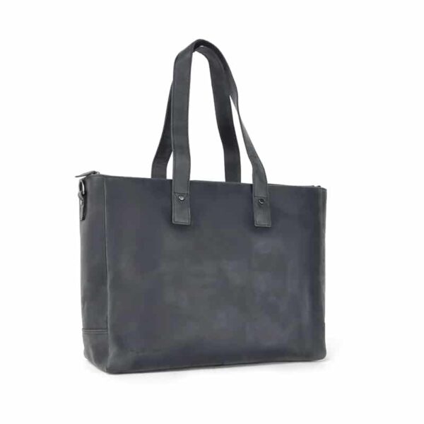 Plevier Jackson Shopper 15.6 inch Zwart