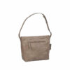 Burkely Croco Cassy Hobo Taupe