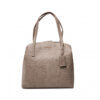 Calvin Klein Ck Must Shoulder Bag Md Lizard Grey