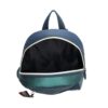 Zebra Metallic Leopard Backpack S Pink