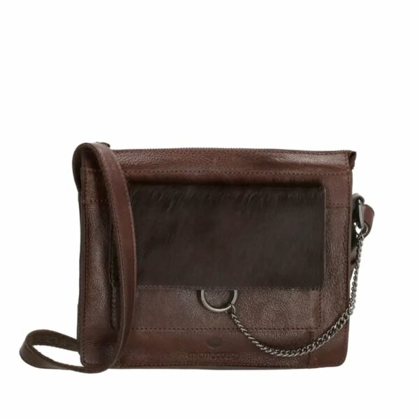 Micmacbags Mendoza Shoulderbag Dark Brown