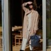 Monk & Anna Herb Backpack Grain Midnight