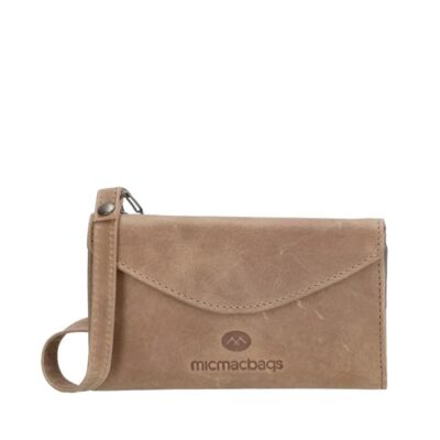 Micmacbags Malmö Phonebag Brown