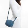 Calvin Klein Touch Camera Bag Teal Ocean