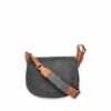 Berba Leather Saddle Bag Barbarossa Navy