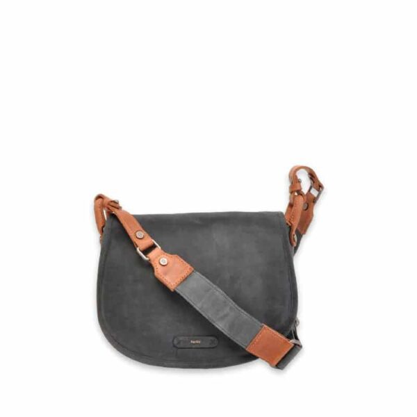 Berba Leather Saddle Bag Barbarossa Navy