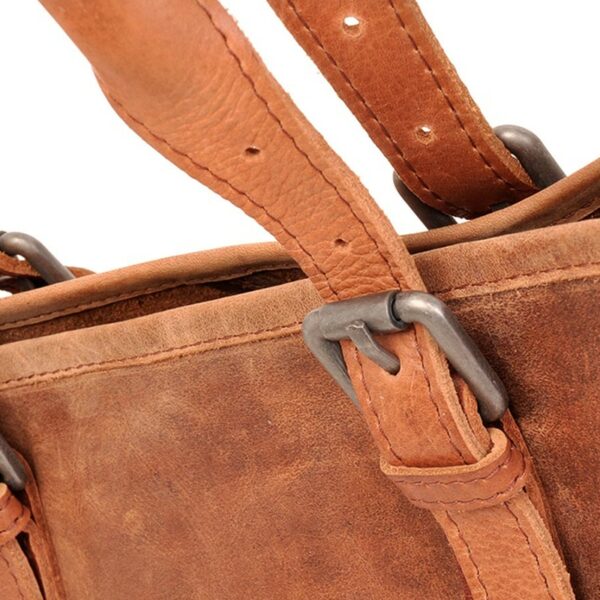 Berba Stretto Shopper Small Bottle Green