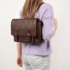 Cowboysbag Purse Llanes X Saskia Weerstand Olive