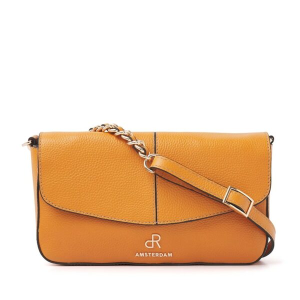 dR Amsterdam Tampa Handbag Camel