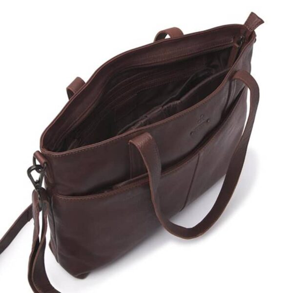 dR Amsterdam Tampa Hand / Schoulderbag Brown