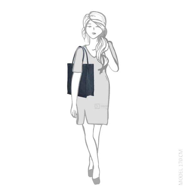Zebra Trends Shopper Natural Bag Rosa Olijf