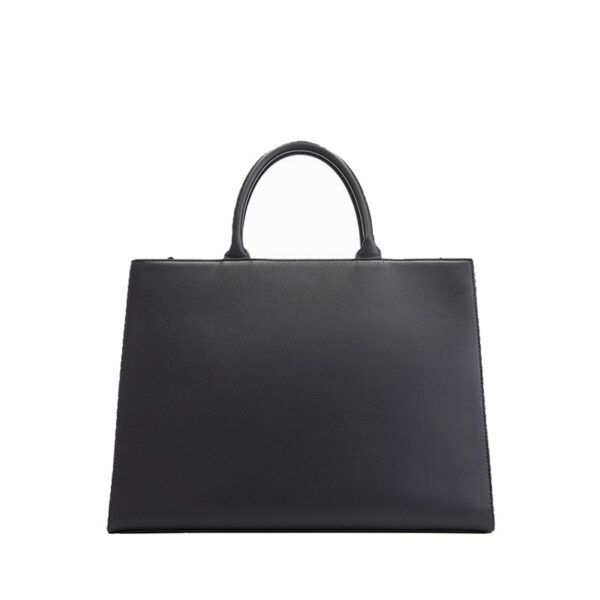 NIKKIE Small Handle Shoulderbag Black Denim
