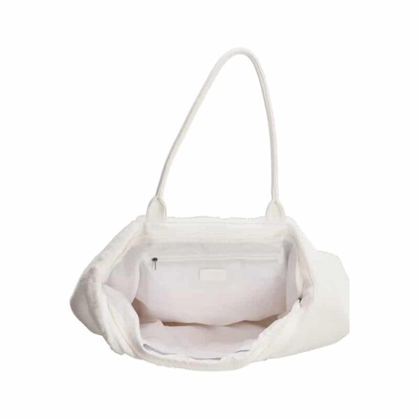 Charm London Shopper Bont Wit