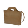 MYOMY My Paper Bag Carry Handbag Rambler Amber Green