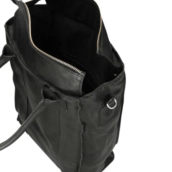 Shabbies Amsterdam Shopper Black