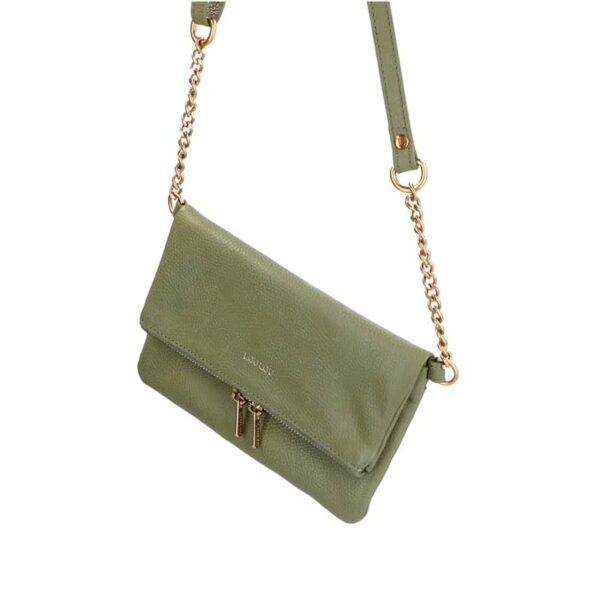 LouLou Essentiels 28CROSSBODY Sugar Snake Black