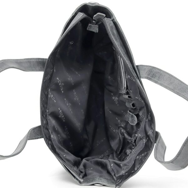 Plevier Jackson Shopper 15.6 inch Zwart