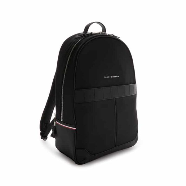 Tommy Hilfiger Elevated Nylon Backpack Black