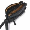 dR Amsterdam Tampa Braided Schoulderbag Black