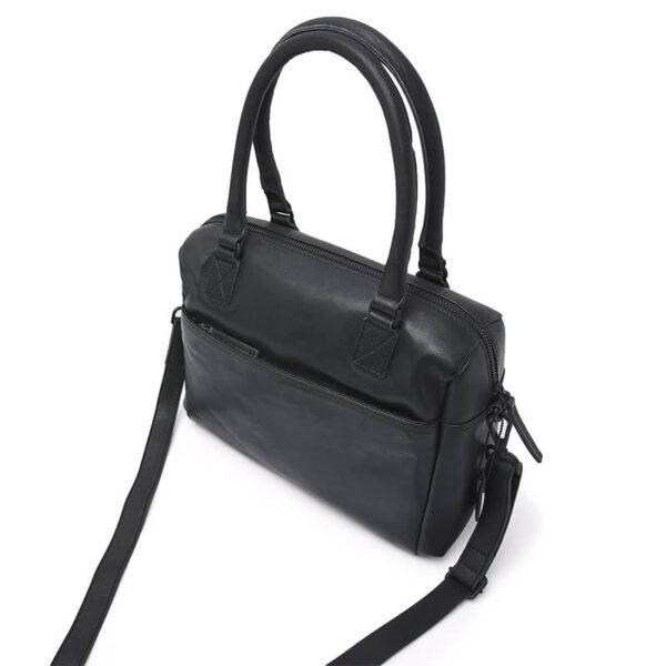 dR Amsterdam Tampa Braided Hand / Shoulderbag Brown