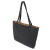 dR Amsterdam Tampa Braided Shopper Black