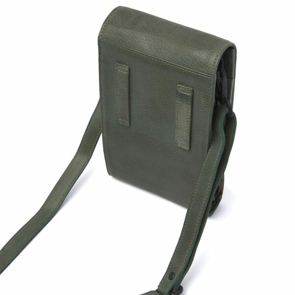 dR Amsterdam Tampa Flap Schoudertas / Portemonnee Green