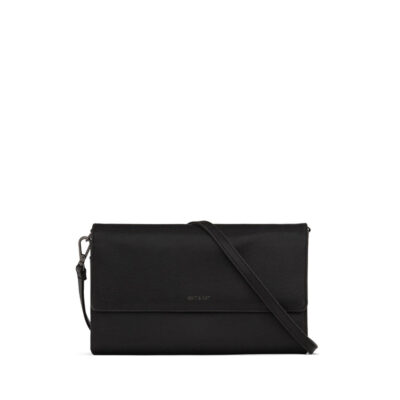 Matt & Nat Drew Large Arbor Crossbody Bag Black