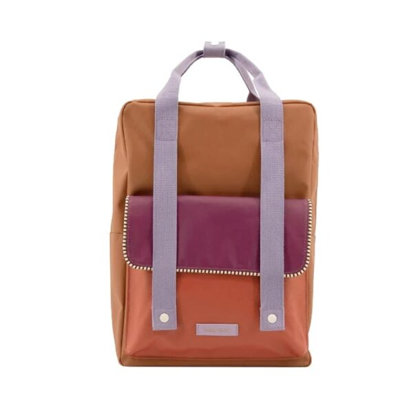 Sticky Lemon Large Backpack Uni Journey Red